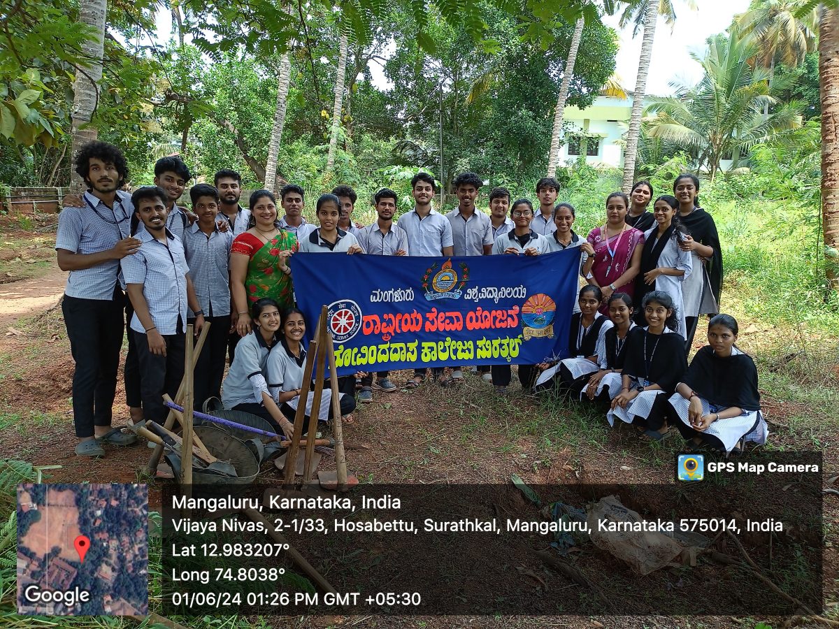 Environment Day – Campus Cleaning