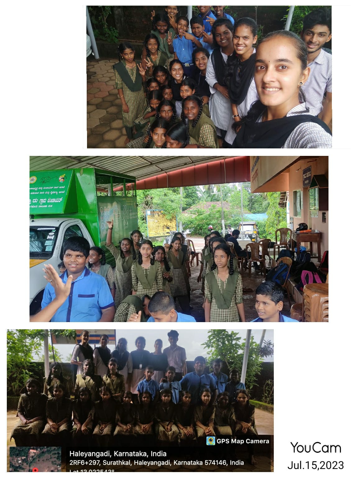Grantha Mithra by NSS volunteers
