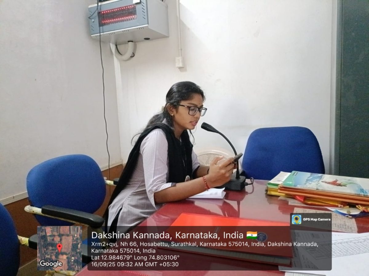 Vigilance Awareness Week – 2025: Slogan reading on daily basis from 16th September