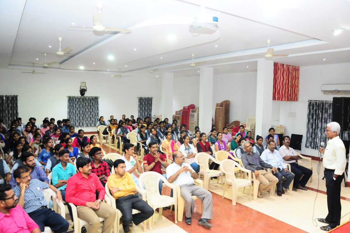 Talk on Role of Youth in Water Conservation