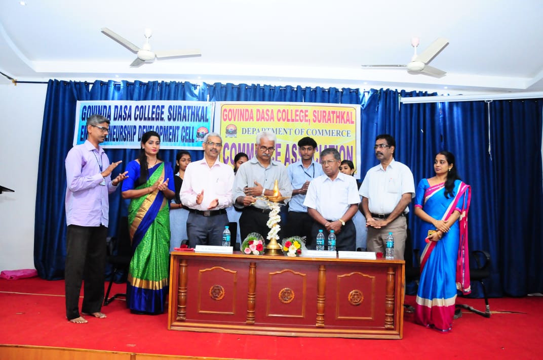 Inauguration of Commerce Association and EDP Cell