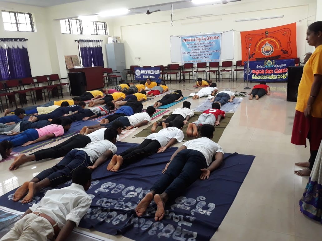 International Yoga Day Celebration on 21-06-2018