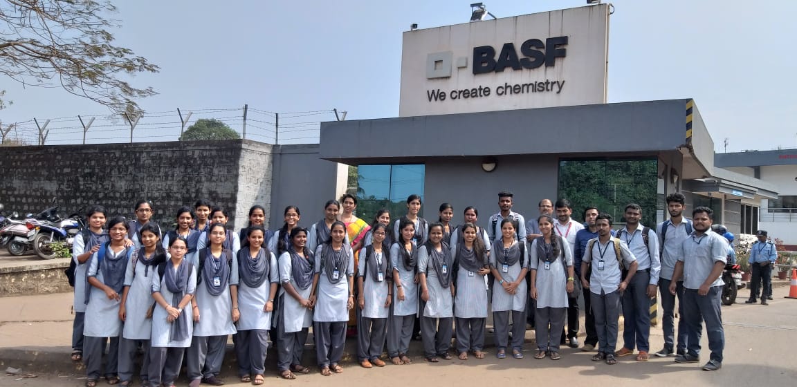 Industrial tour : BASF, Bala 2018-19