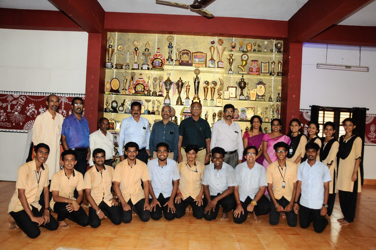 Interaction with Hampi Vice-Chancellor-2019
