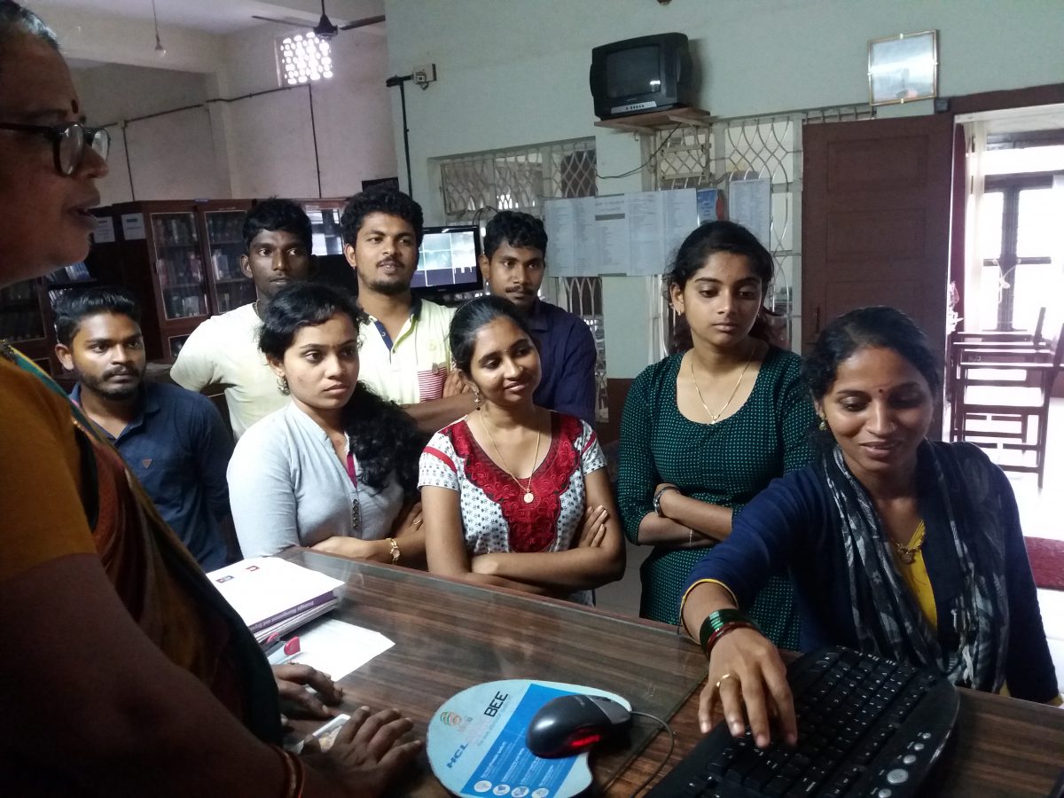 Orientation Programme in Library 2019-2020