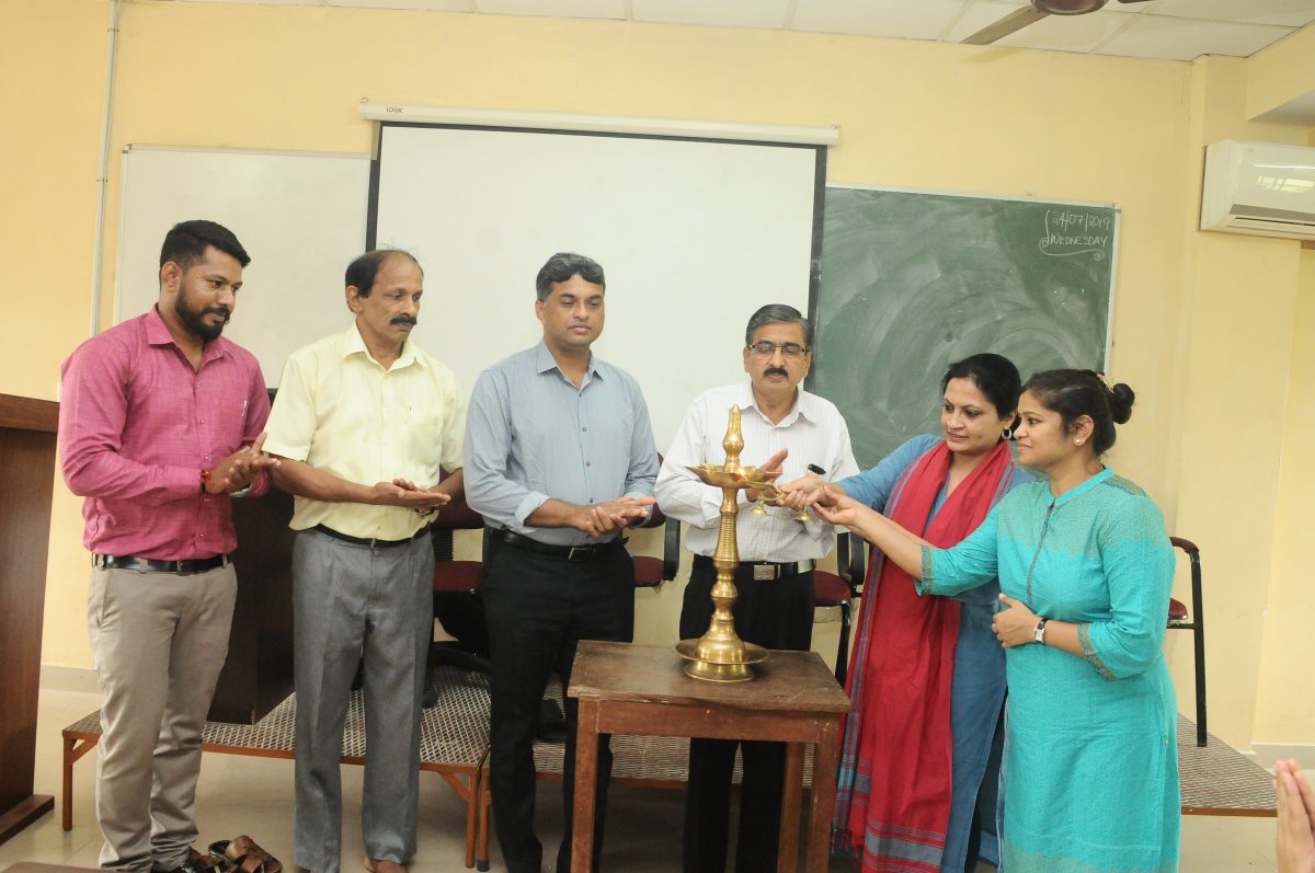 Inauguration of Certificate programme on Banking, Finance and Insurance -2019-2020