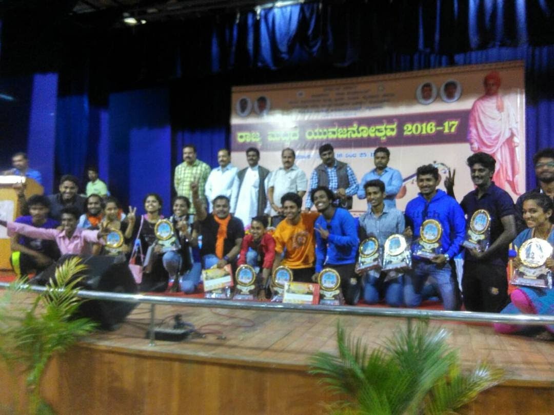 Winners at State level Yuvajanothsava  2016-17