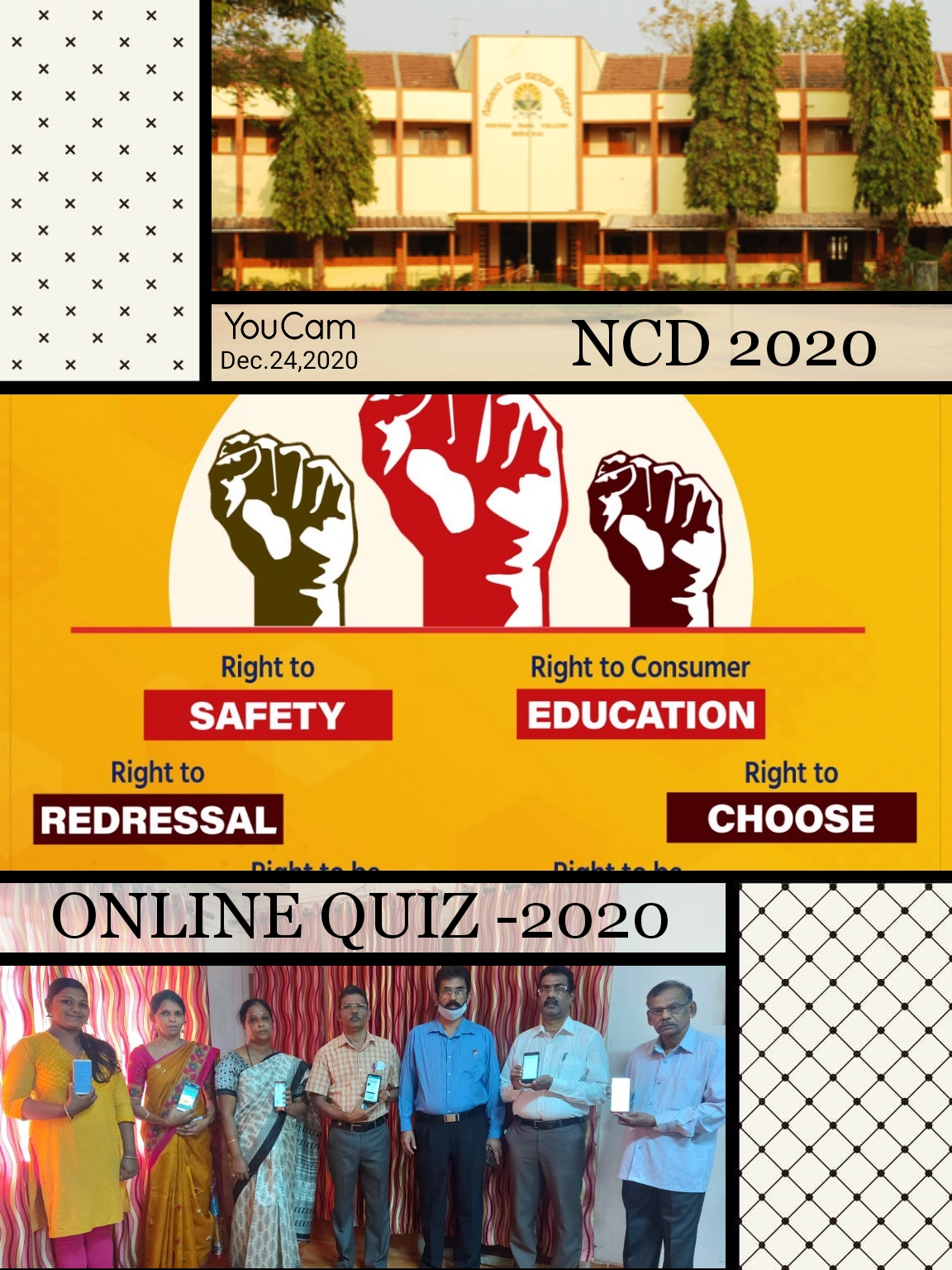 An E-Quiz on Consumer and Human Rights 2020-21