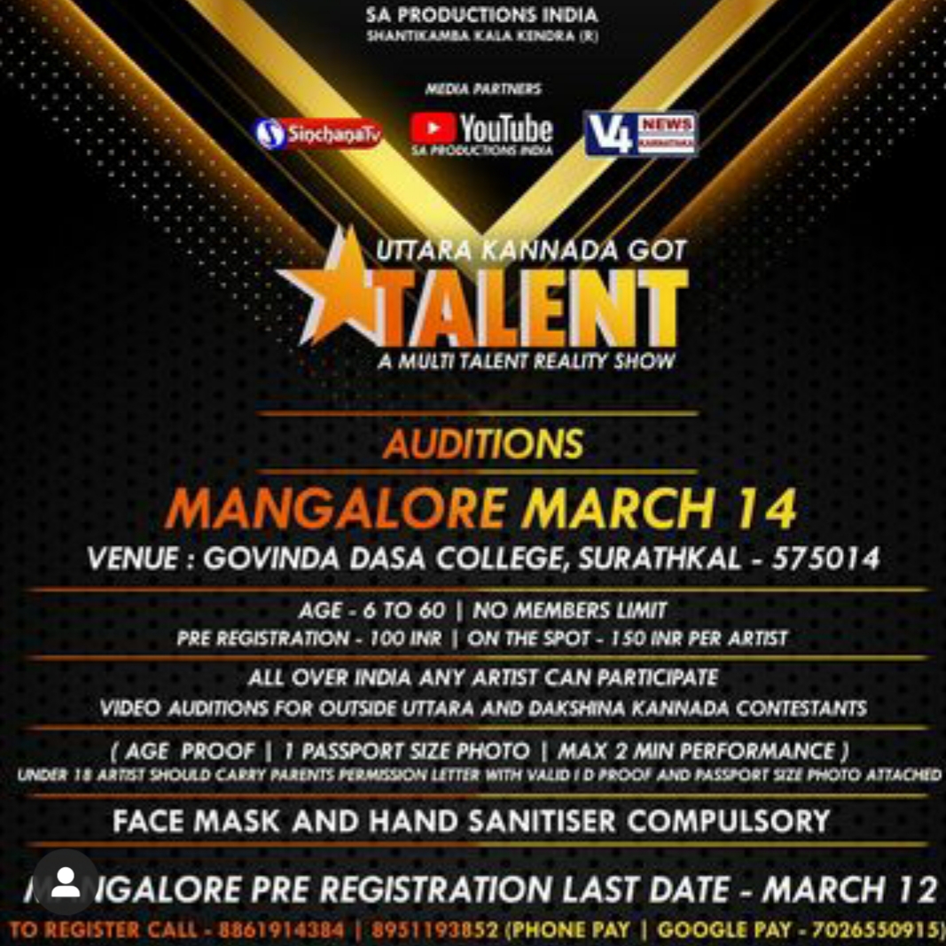 Uttara Kannada has got  Talent 2020-21