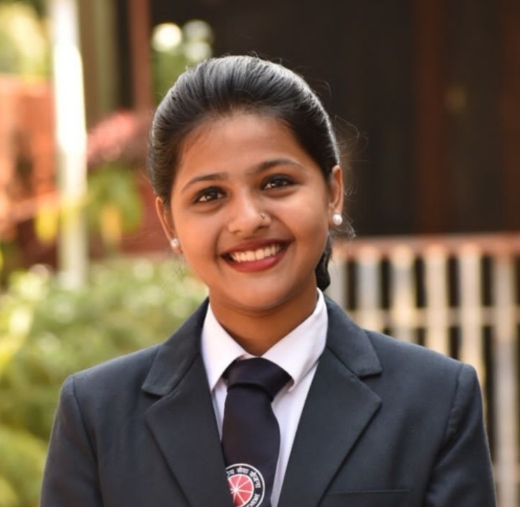 Heartly Congratulations to Bindiya Shetty for bagging the National Level Best NSS Volunteer Award 2019-20