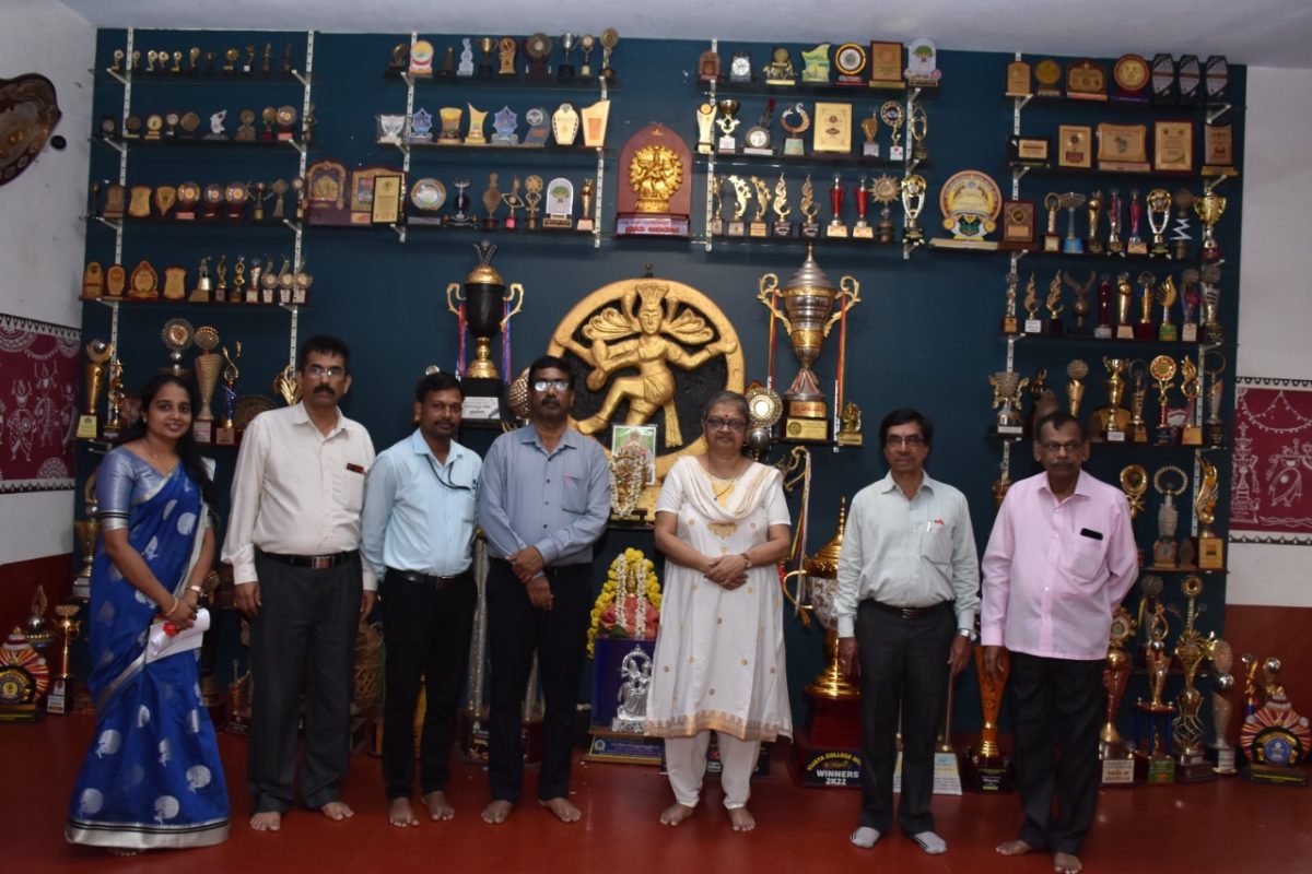 A Visit by  Dr. Kishori Nayak K – DSW , Mangalore University 2021-22