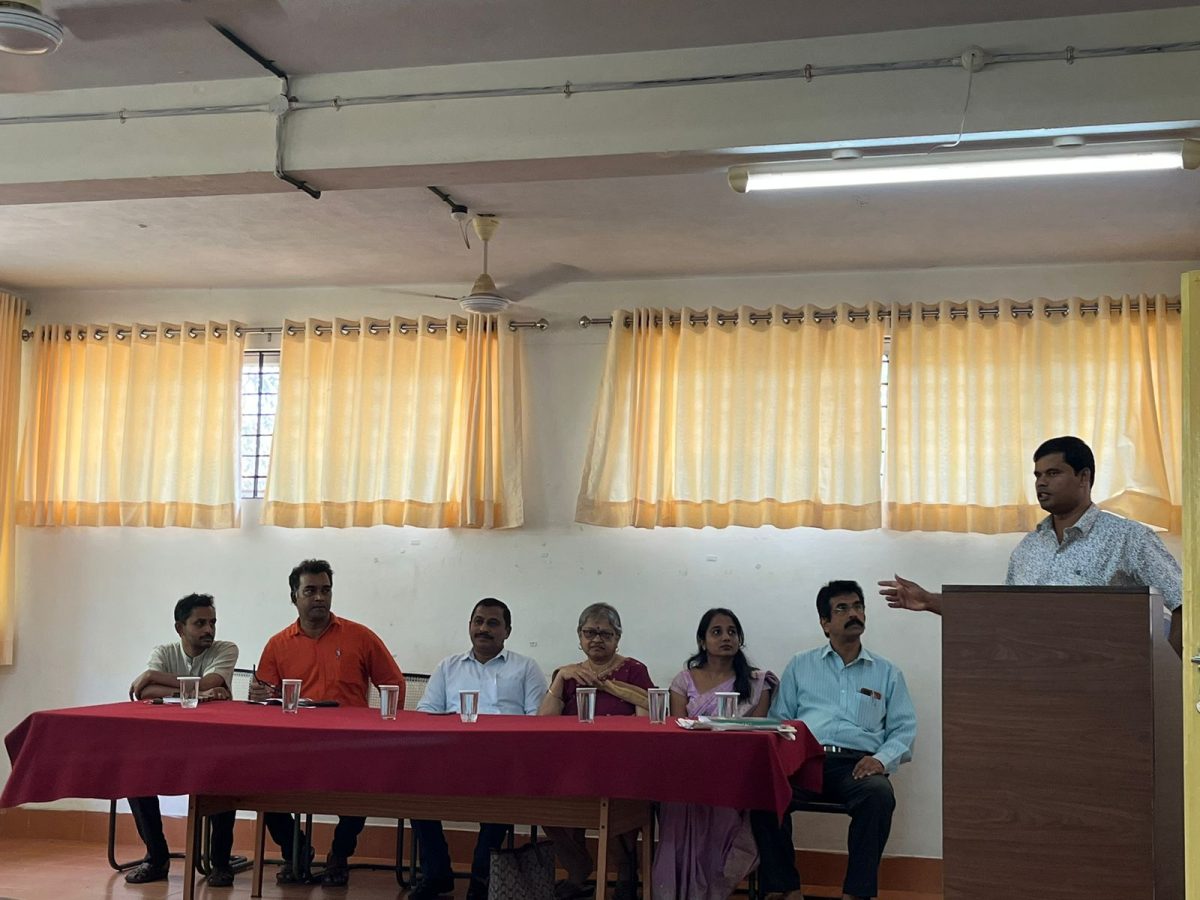 Meeting in Mangalore University -2022-23