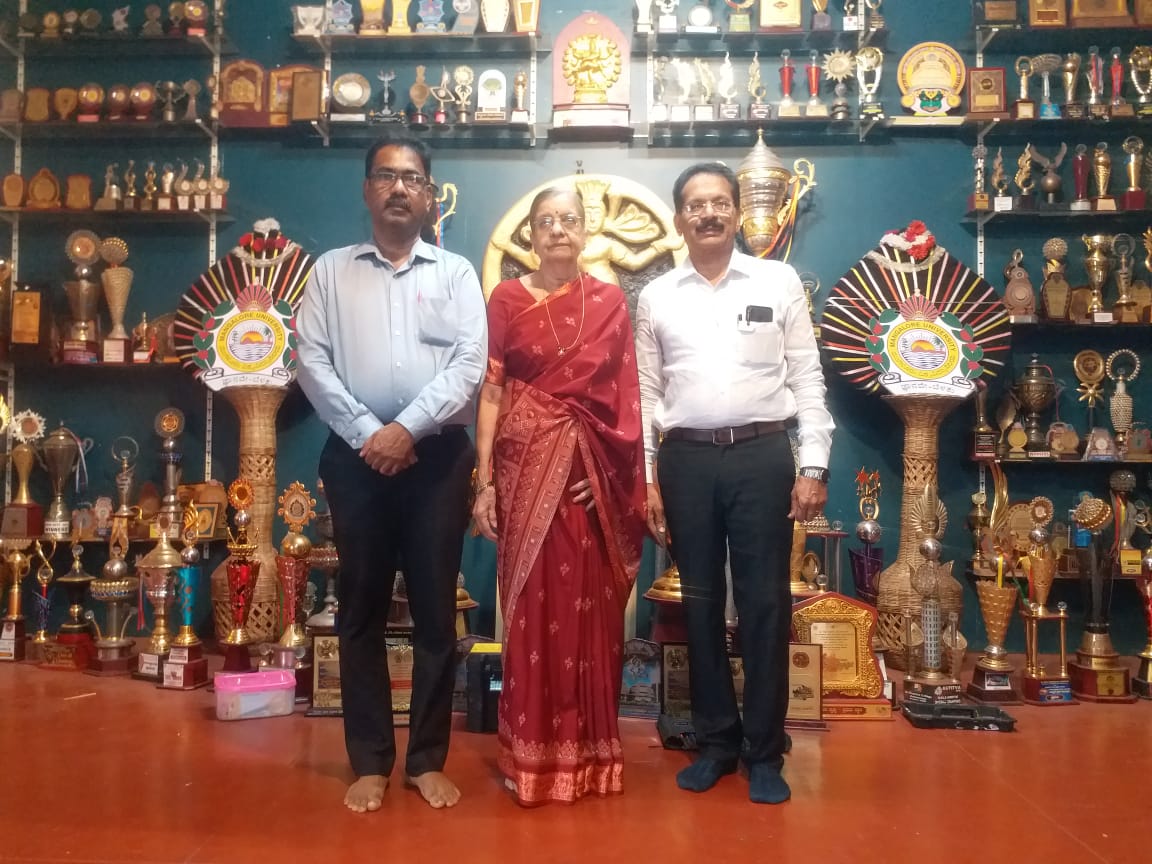Visit by Rtd. Prof. Leelavathi S Rao 2022-23