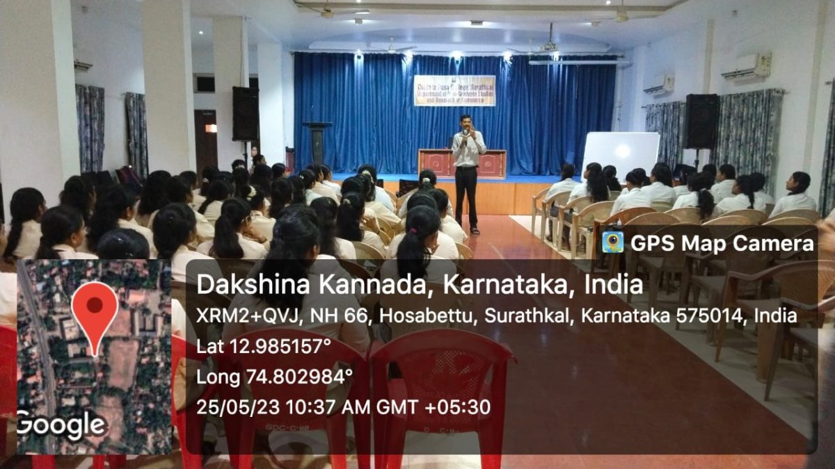 Guest Talk on “Preparing for the competitive Exams”-2023