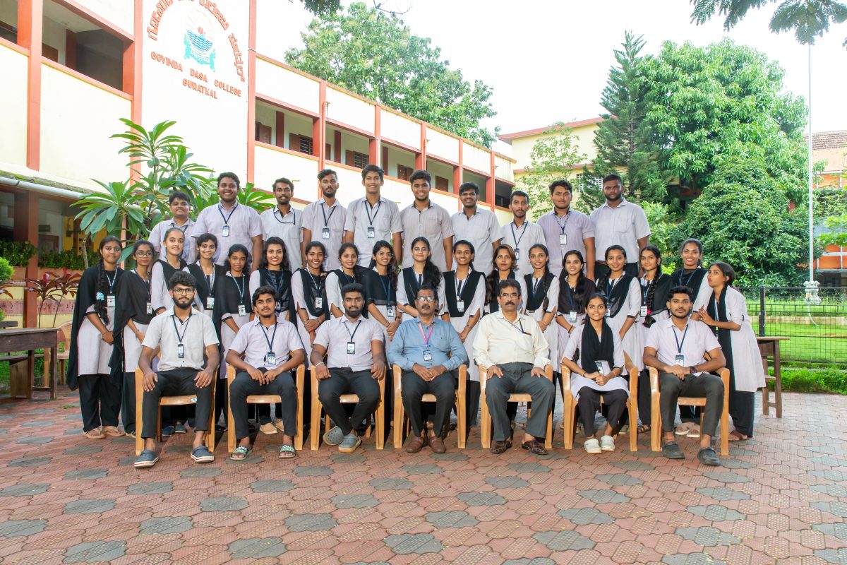 Group photo of Students’ Senate 2022-3