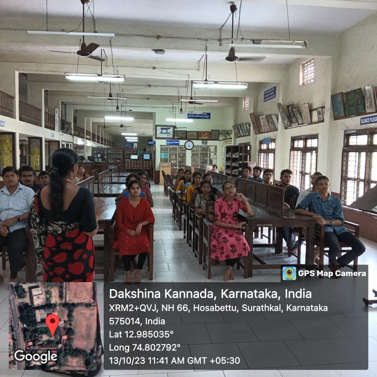 LIBRARY ORIENTATION PROGRAMME FOR PG STUDENTS 2023-24