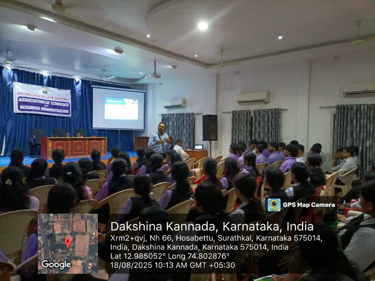 ORIENTATION ON CMA