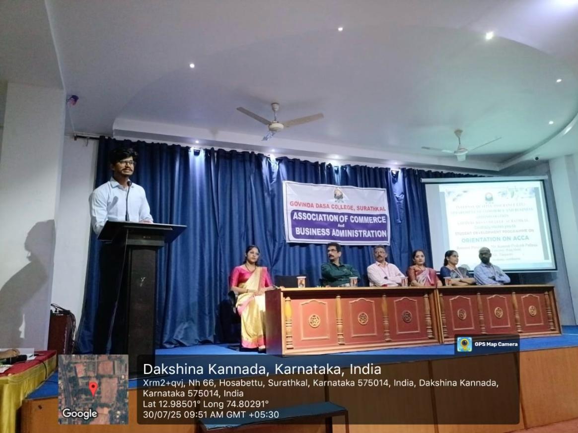 ACCA orientation programme